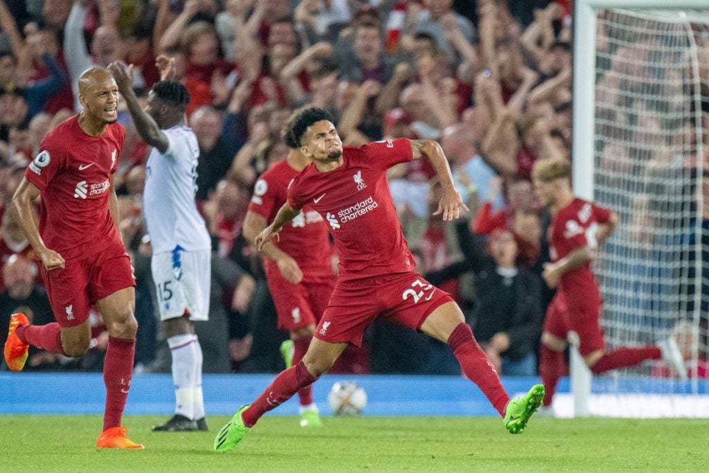 Liverpool FC v Crystal Palace - Premier League