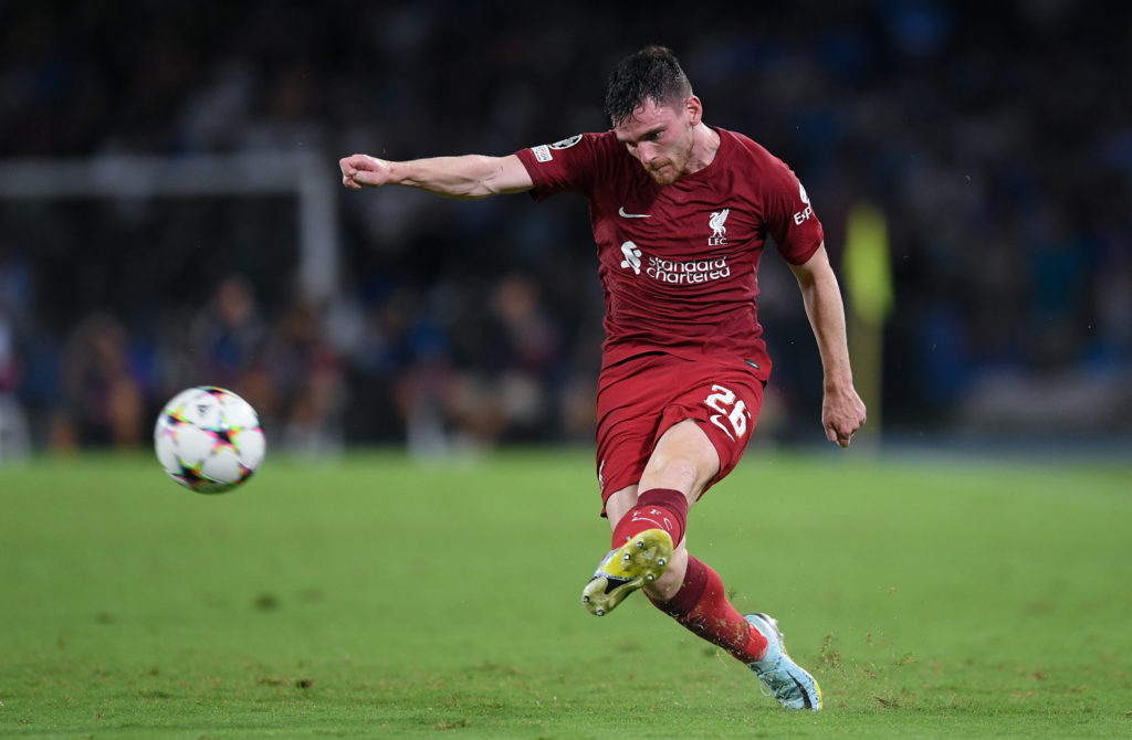 SSC Napoli v Liverpool FC - UEFA Champions League