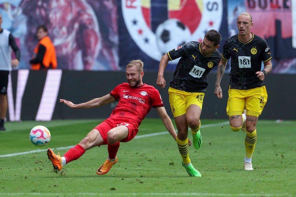 RB Leipzig v Borussia Dortmund - Bundesliga