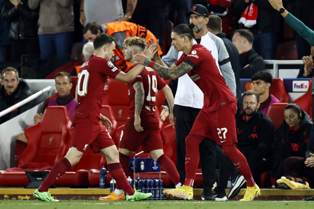 UEFA Conference League group A"Liverpool FC v Ajax Amsterdam"