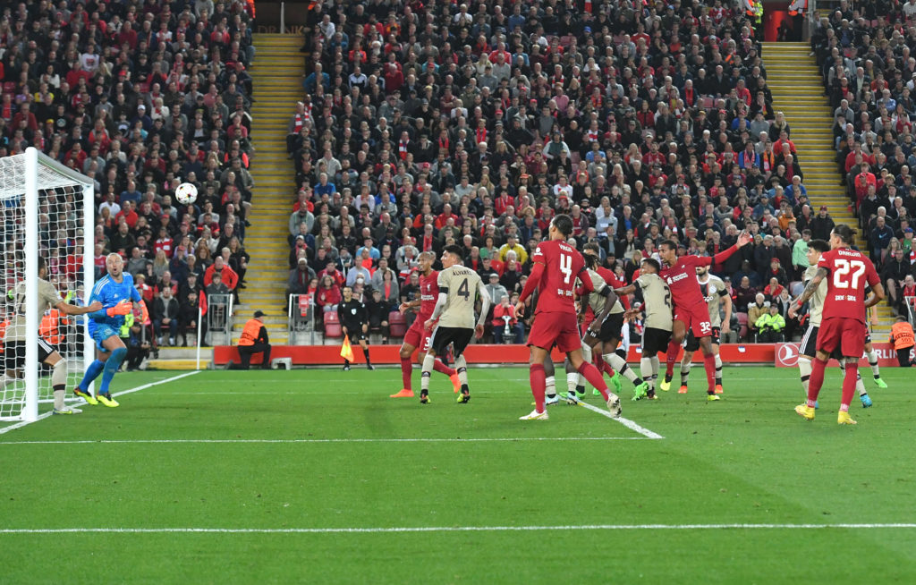 Liverpool FC v AFC Ajax: Group A - UEFA Champions League