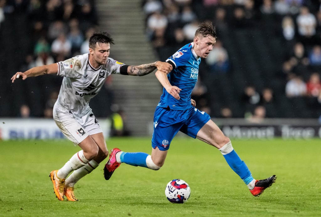Milton Keynes Dons v Bolton Wanderers - Sky Bet League One