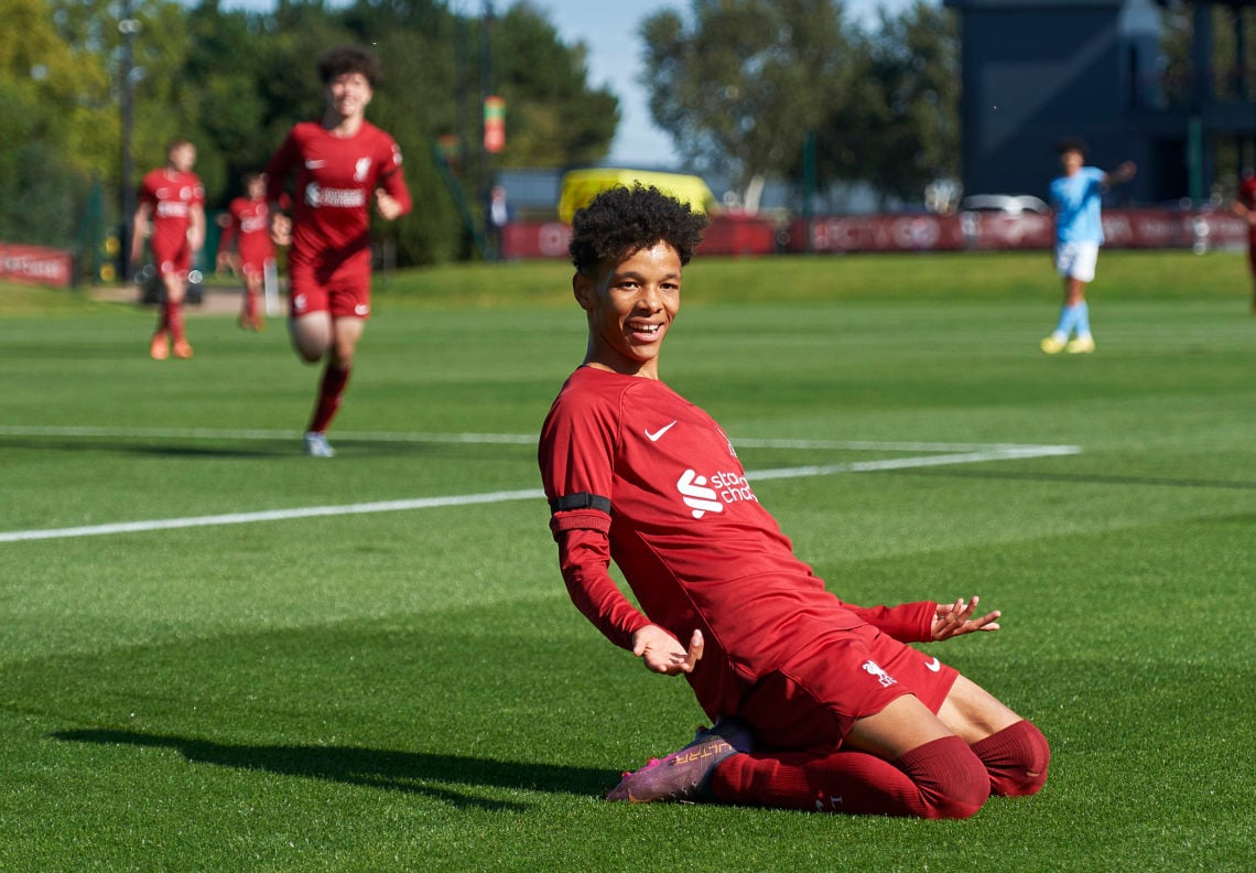 Photo by Nick Taylor/Liverpool FC/Liverpool FC via Getty Images