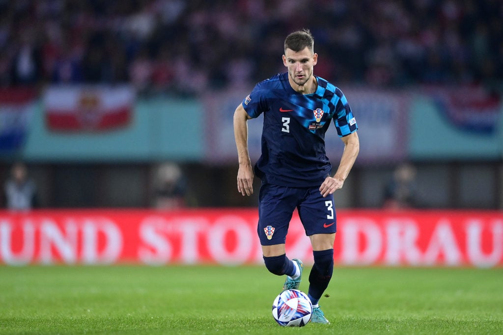 Austria v Croatia: UEFA Nations League - League Path Group 1