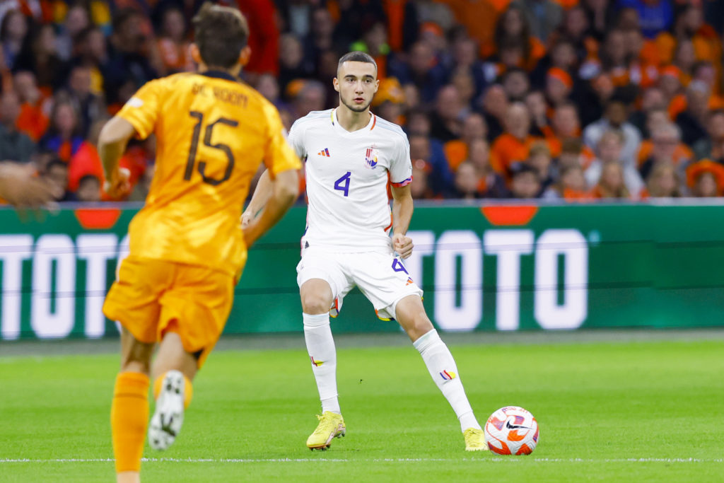Netherlands v Belgium: UEFA Nations League - League Path Group 4