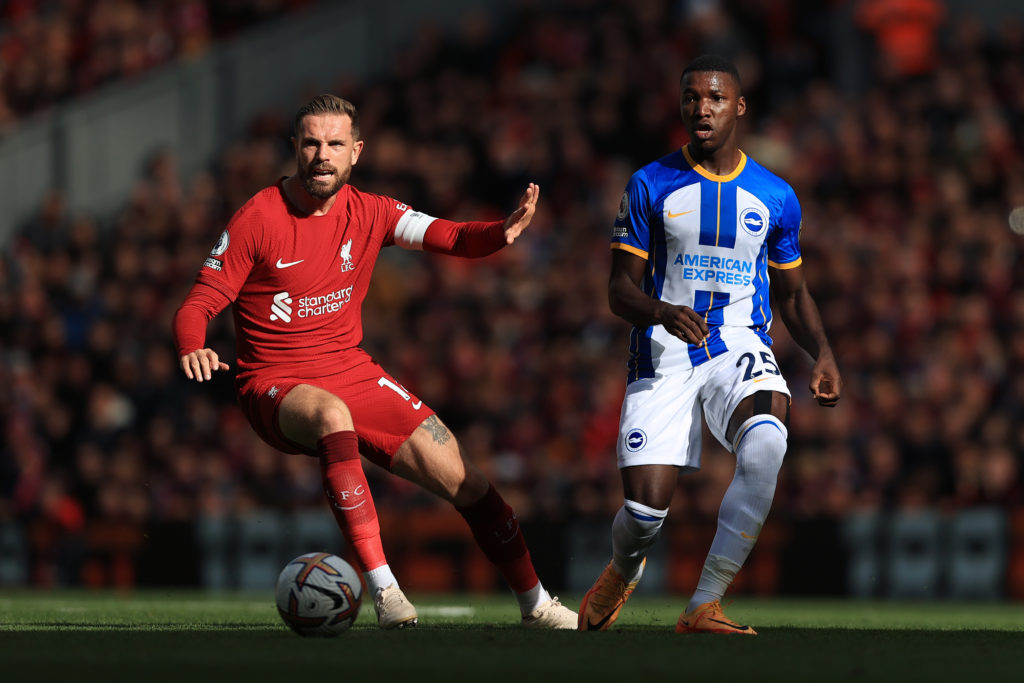 Liverpool FC v Brighton & Hove Albion - Premier League