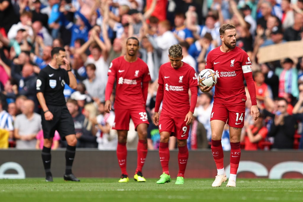 Liverpool FC v Brighton & Hove Albion - Premier League