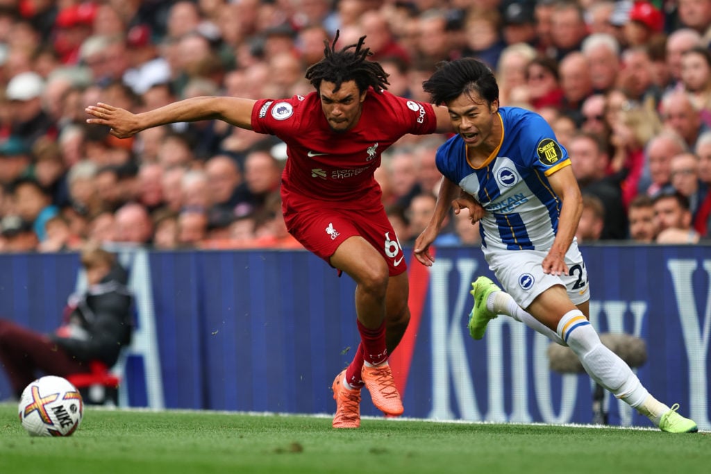 Liverpool FC v Brighton & Hove Albion - Premier League