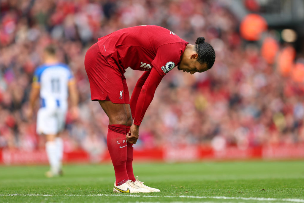 Liverpool FC v Brighton & Hove Albion - Premier League