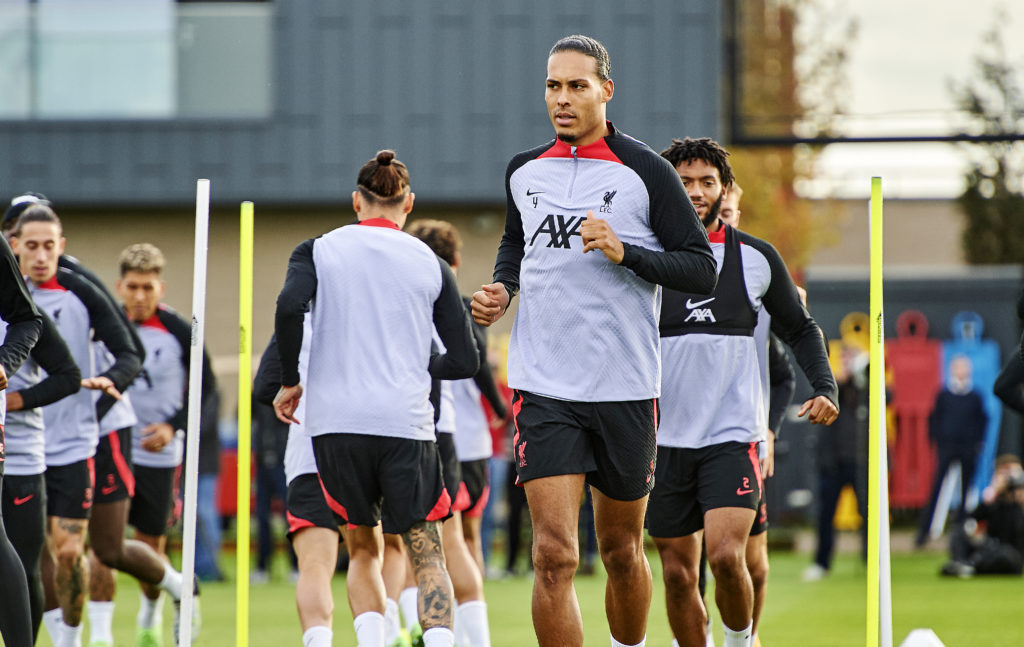 Liverpool FC Training Session And Press Conference