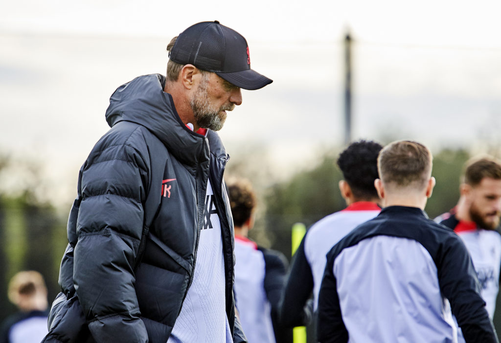 Liverpool FC Training Session And Press Conference