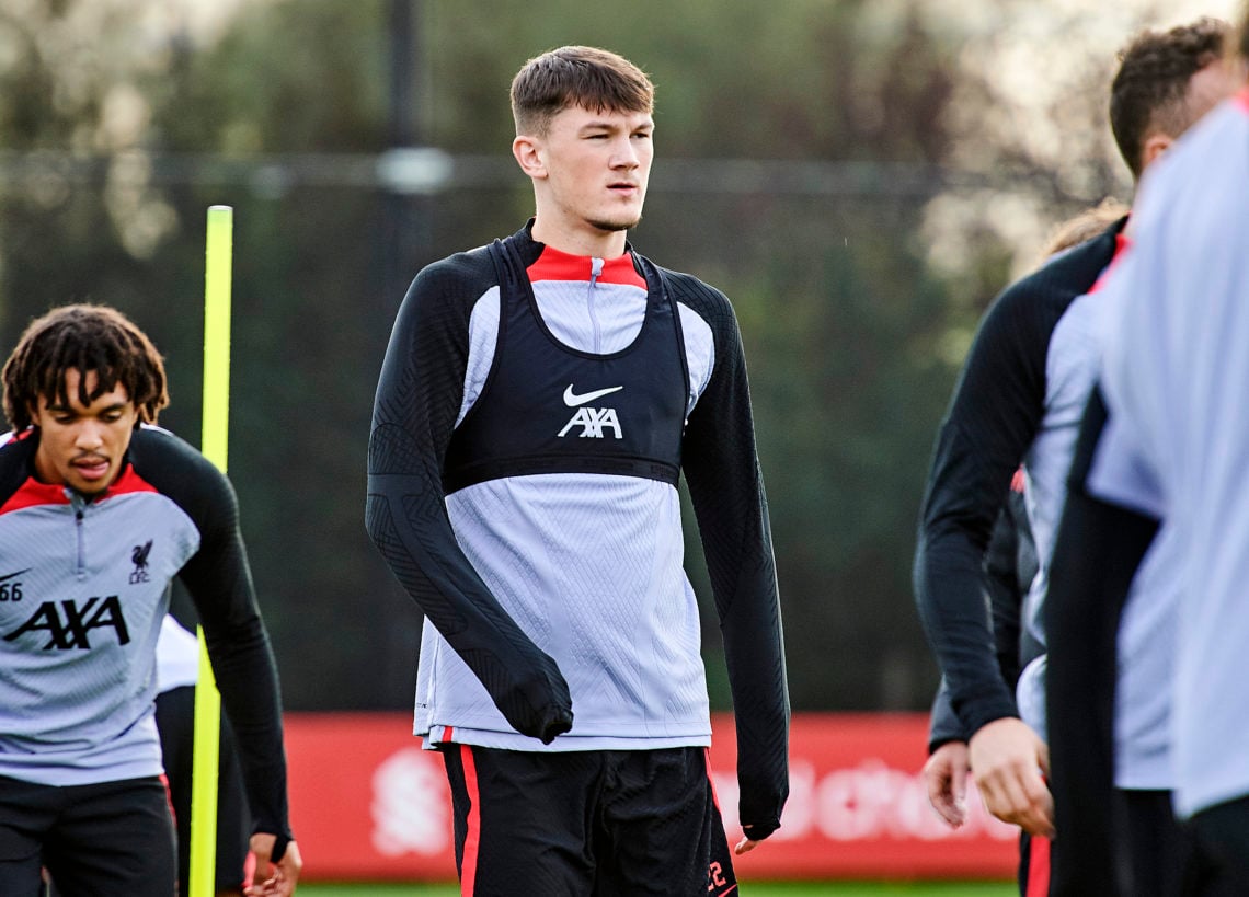 Photo by Nick Taylor/Liverpool FC/Liverpool FC via Getty Images