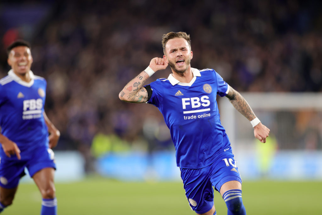 Leicester City v Nottingham Forest - Premier League