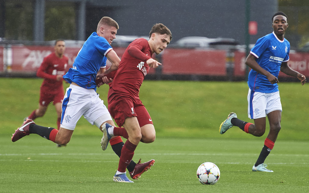 Liverpool FC v Rangers: Group A - UEFA Youth League