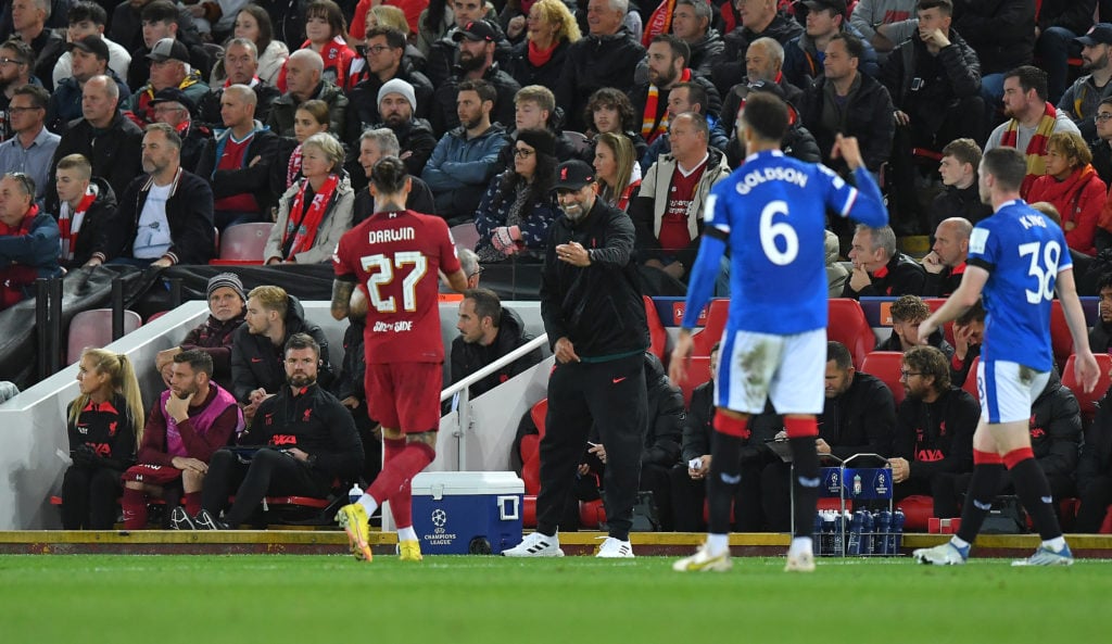 Liverpool FC v Rangers FC: Group A - UEFA Champions League