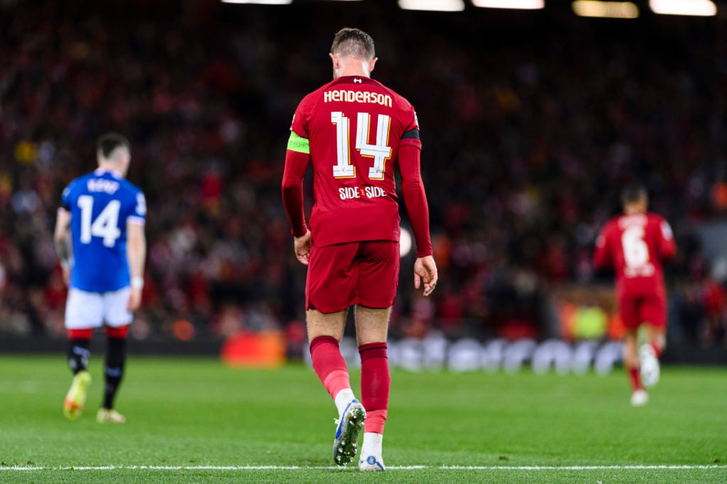 Liverpool FC v Rangers FC: Group A - UEFA Champions League