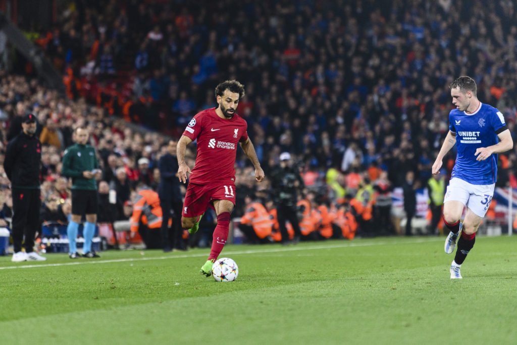 Liverpool FC v Rangers FC: Group A - UEFA Champions League