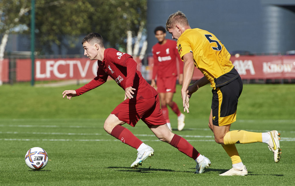 Liverpool U21 v Wolverhampton Wanderers U21 - Premier League 2