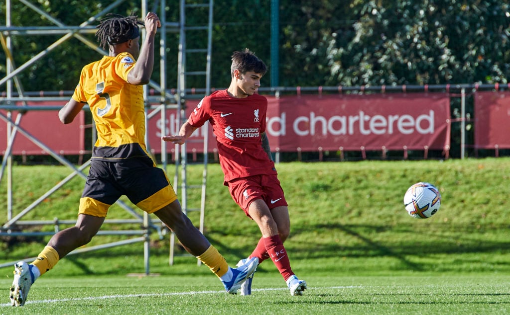 Liverpool U21 v Wolverhampton Wanderers U21 - Premier League 2
