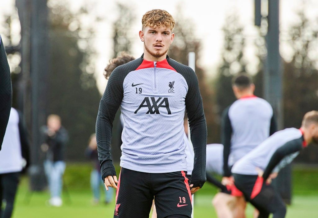 Liverpool FC Training Session