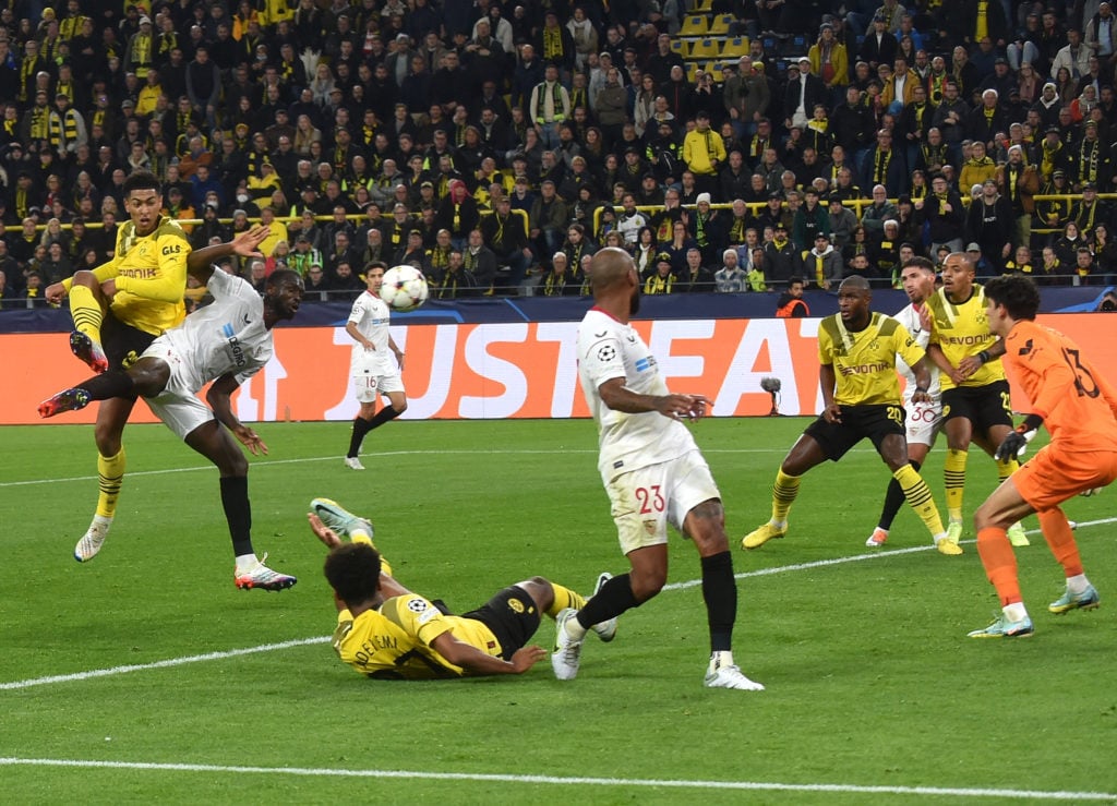 Borussia Dortmund v Sevilla FC: Group G - UEFA Champions League
