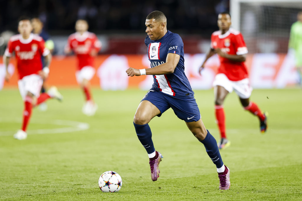 Paris Saint-Germain v SL Benfica: Group H - UEFA Champions League