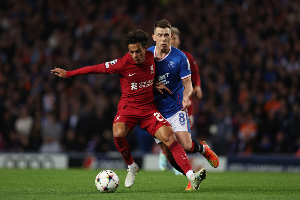 Rangers FC v Liverpool FC: Group A - UEFA Champions League
