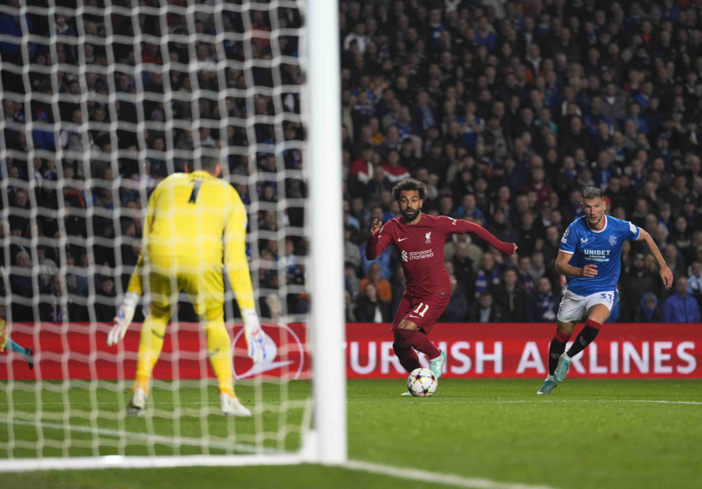 Rangers FC v Liverpool FC: Group A - UEFA Champions League