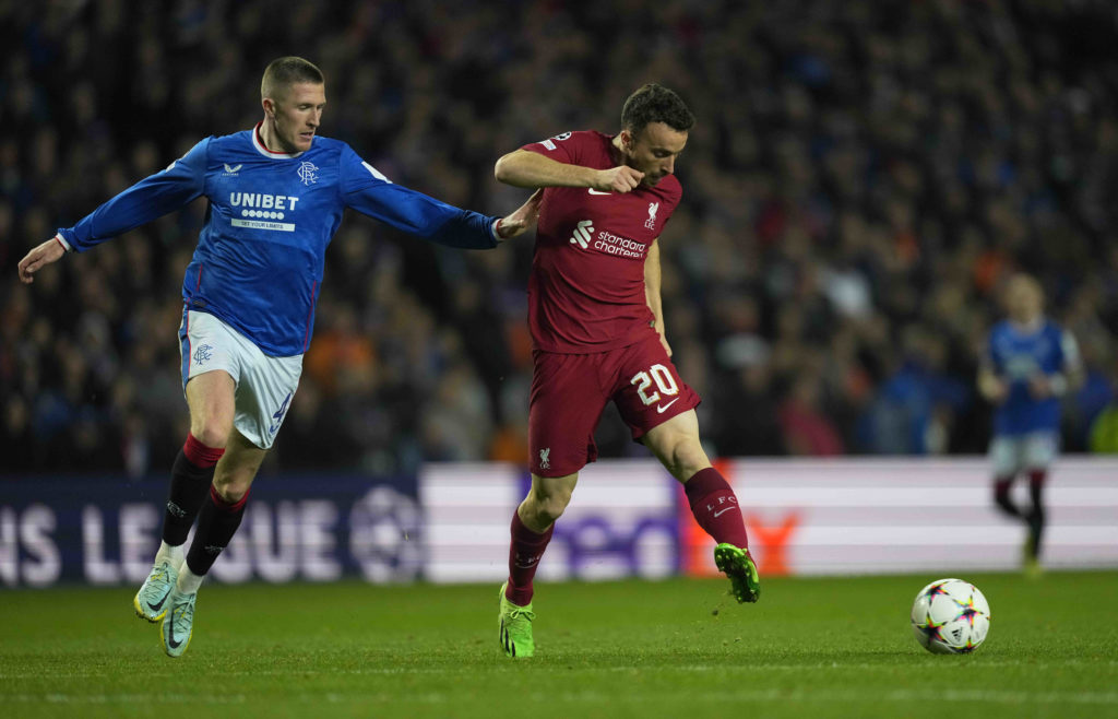 Rangers FC v Liverpool FC: Group A - UEFA Champions League