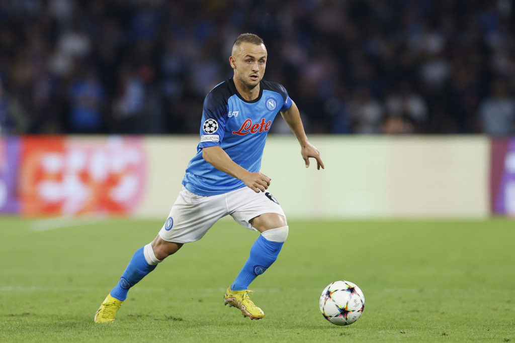 SSC Napoli v AFC Ajax: Group A - UEFA Champions League