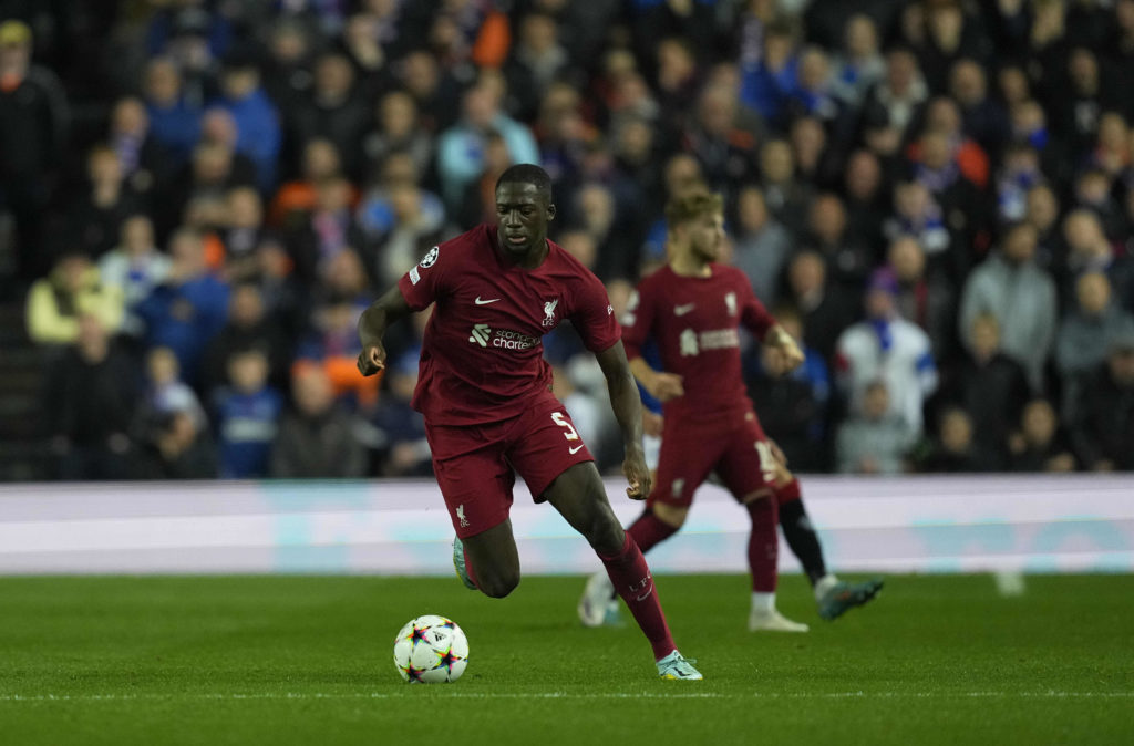 Rangers FC v Liverpool FC: Group A - UEFA Champions League