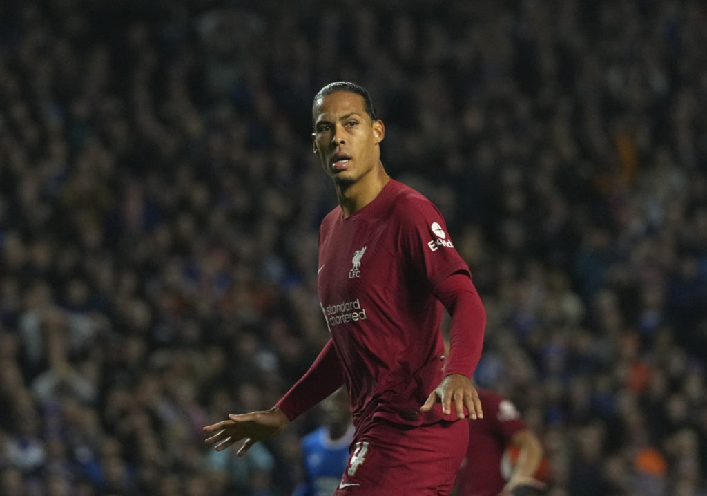 Rangers FC v Liverpool FC: Group A - UEFA Champions League