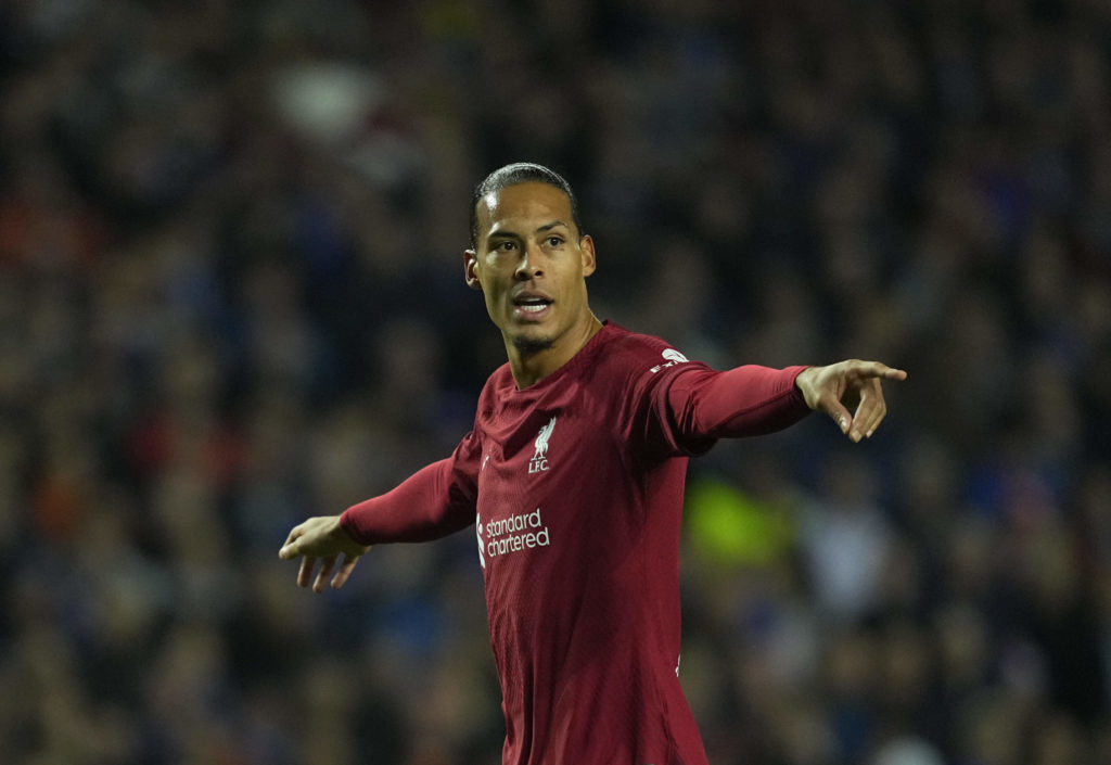 Rangers FC v Liverpool FC: Group A - UEFA Champions League