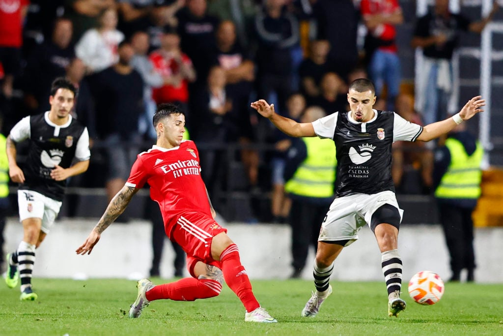 Caldas SC v SL Benfica - Portuguese Cup