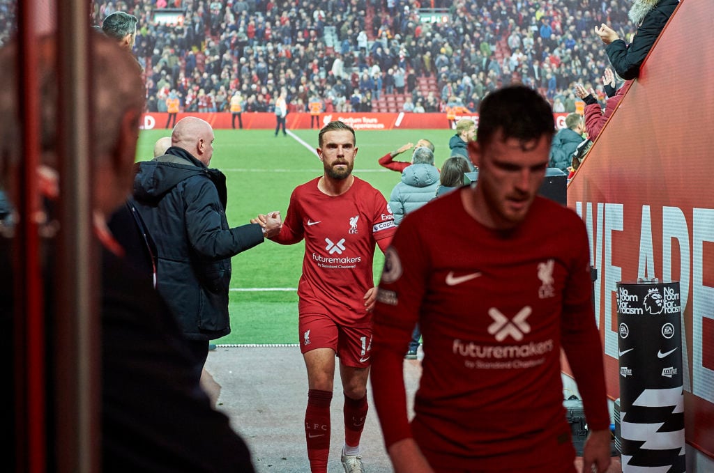 Liverpool FC v Manchester City - Premier League