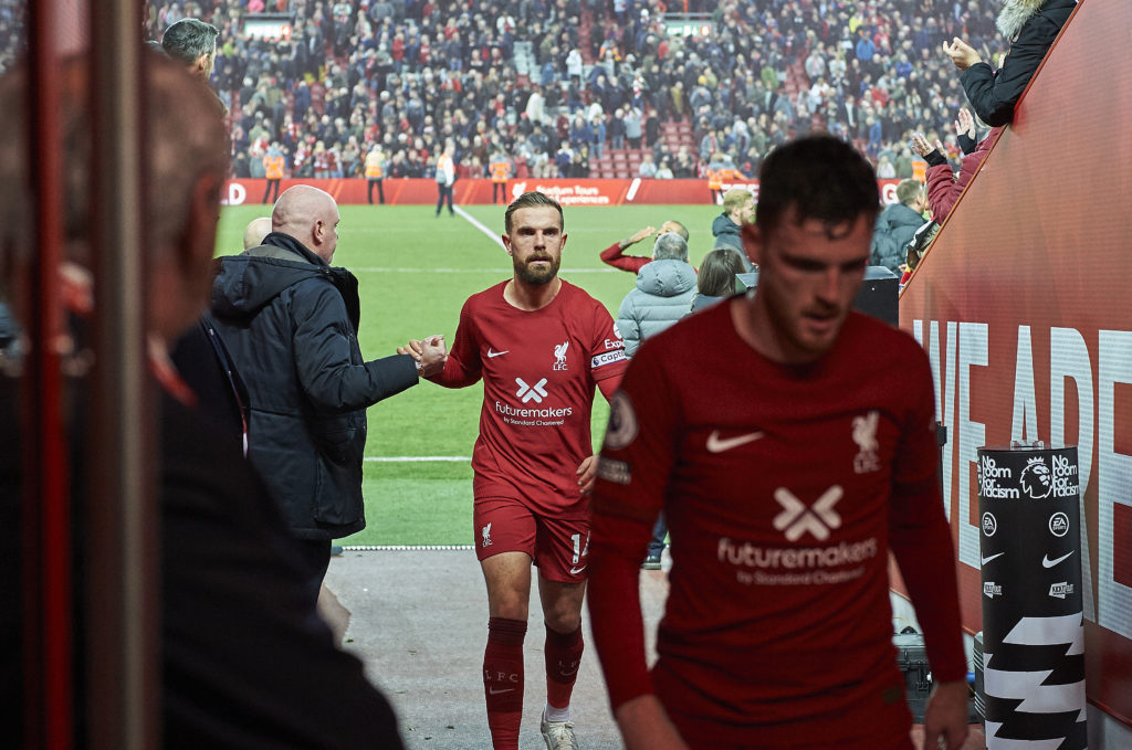 Liverpool FC v Manchester City - Premier League