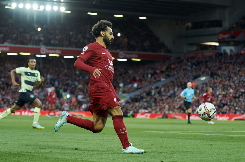 Liverpool FC v Manchester City - Premier League