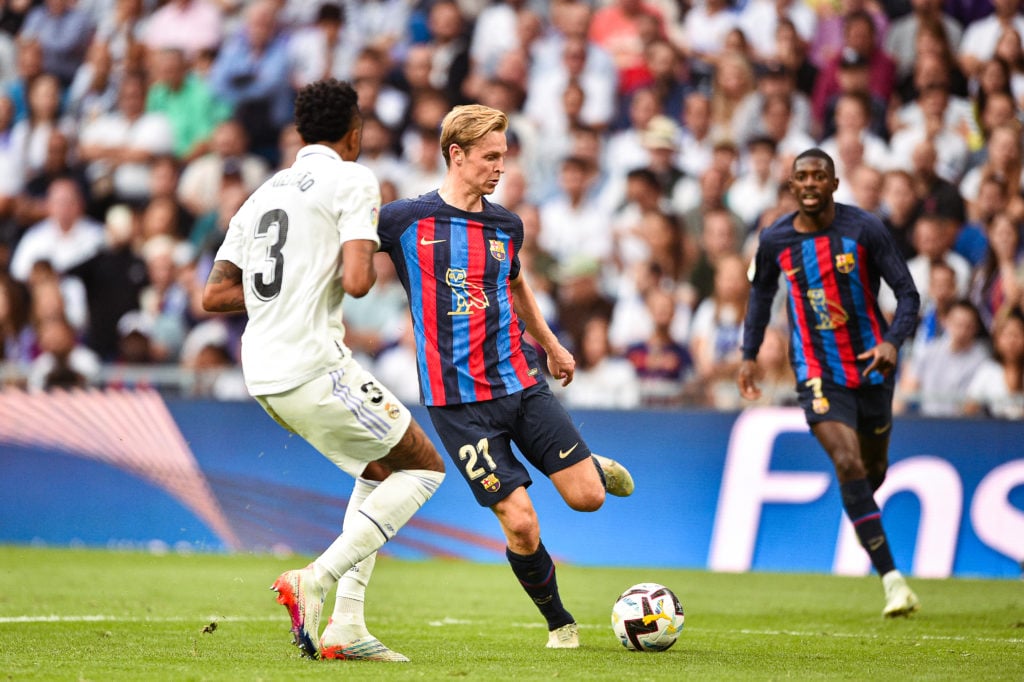 Real Madrid CF v FC Barcelona - LaLiga Santander
