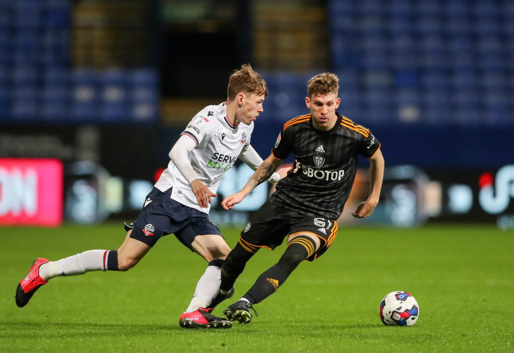 Bolton Wanderers v Leeds United U21 - Papa John¥s Trophy