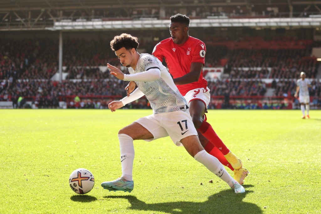Nottingham Forest v Liverpool FC - Premier League
