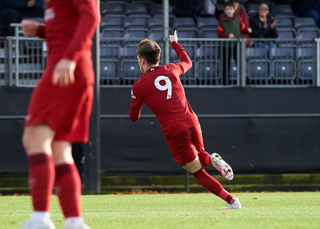 Liverpool U21 v Everton FC U21 - Premier League 2