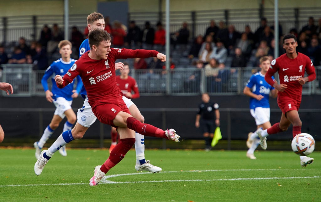 Liverpool U21 v Everton FC U21 - Premier League 2