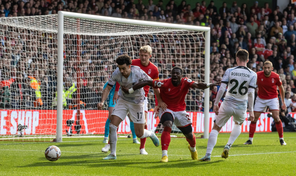 Nottingham Forest v Liverpool FC - Premier League