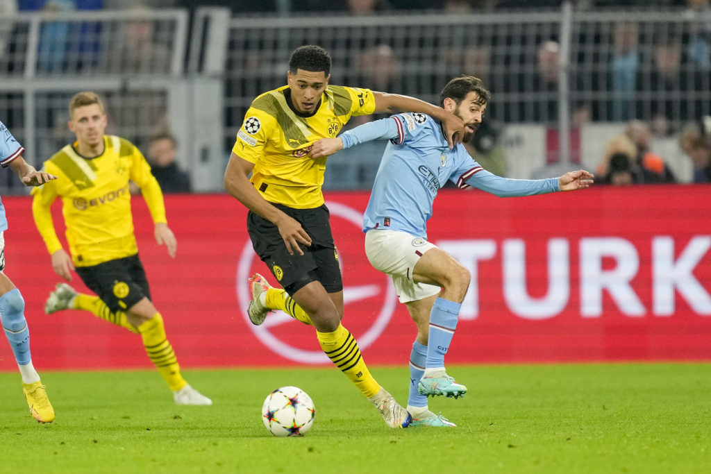 Borussia Dortmund v Manchester City: Group G - UEFA Champions League