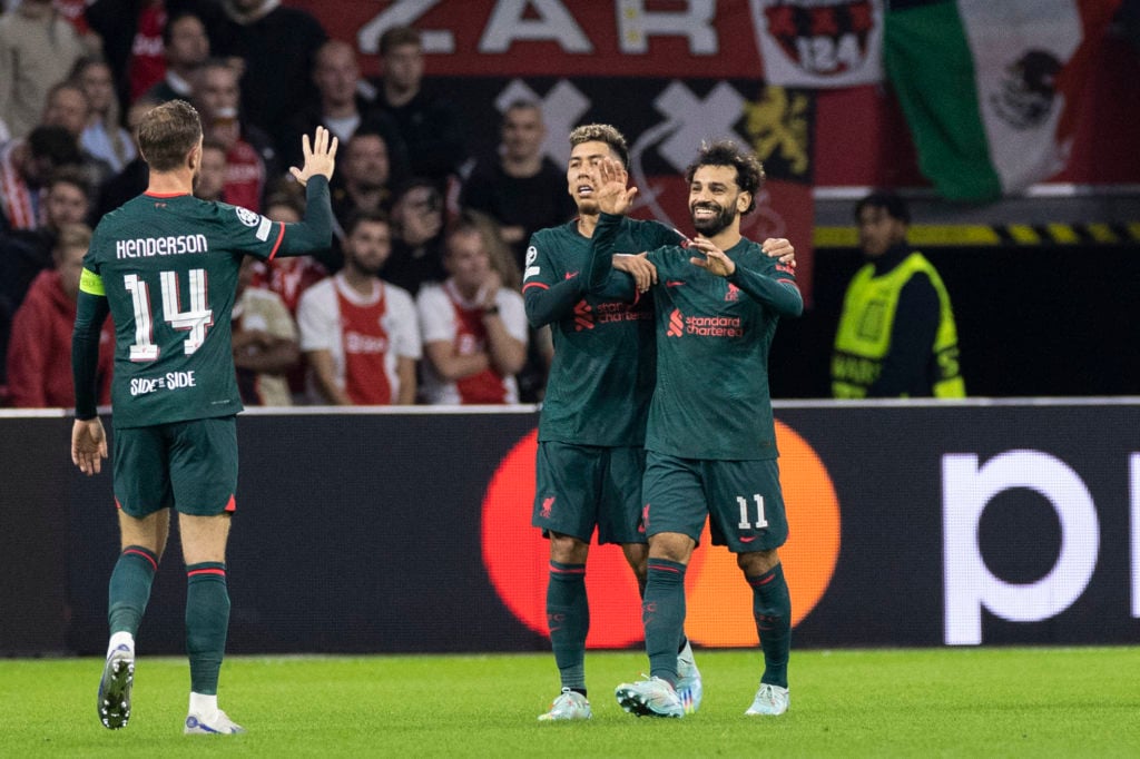 AFC Ajax v Liverpool FC: Group A - UEFA Champions League