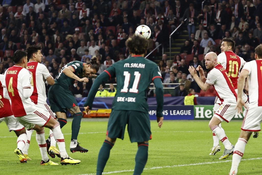 UEFA Europa Champions League"Ajax Amsterdam v Liverpool FC"