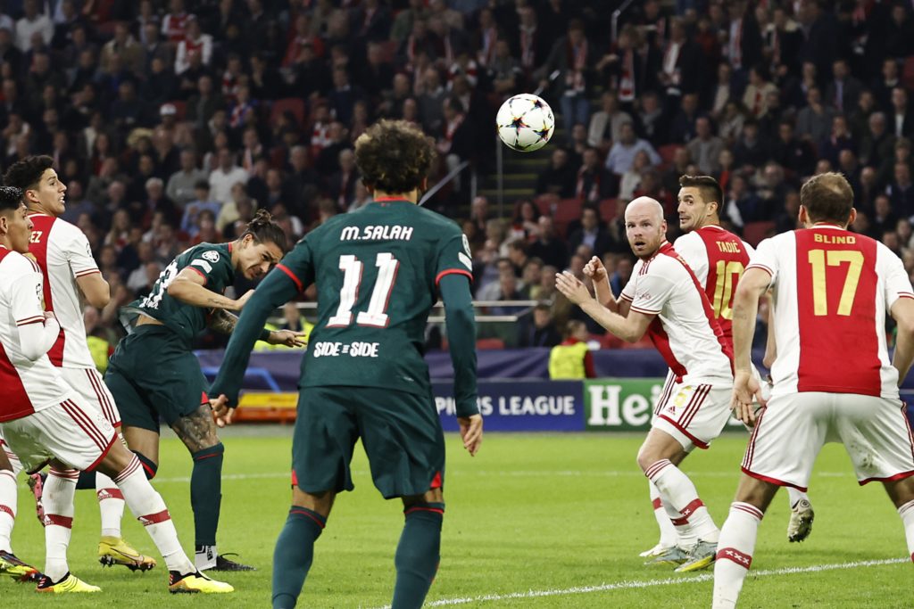 UEFA Europa Champions League"Ajax Amsterdam v Liverpool FC"