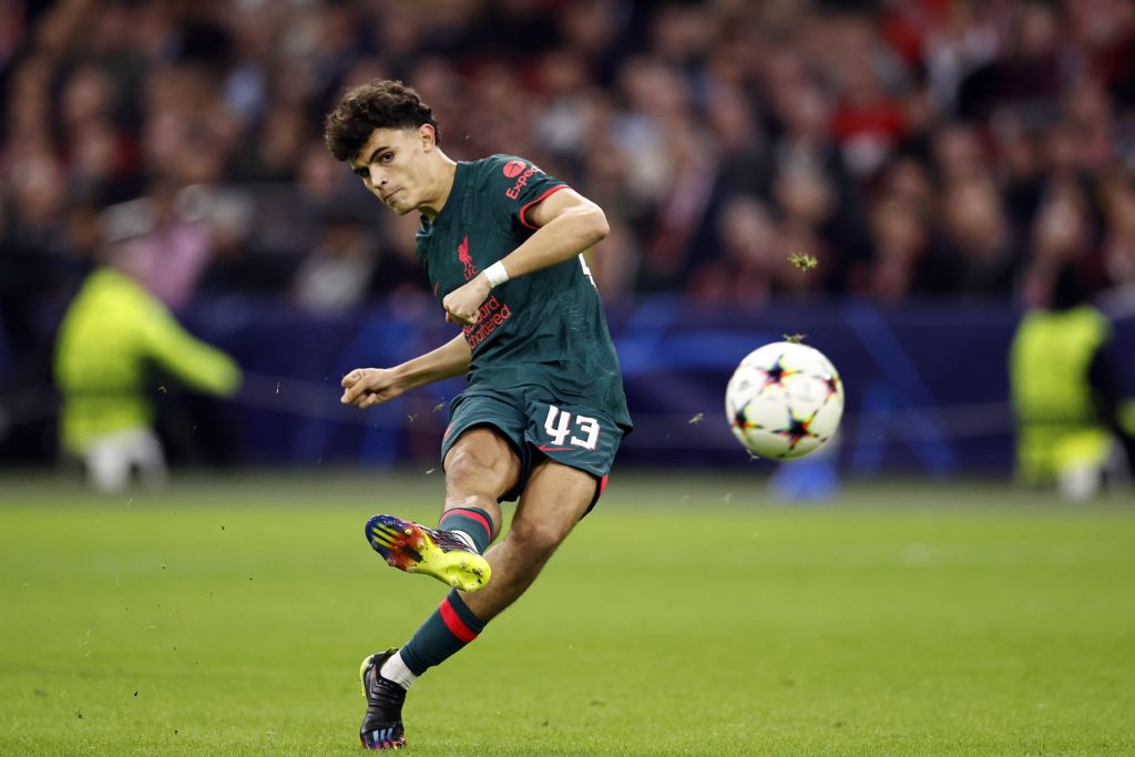 UEFA Europa Champions League"Ajax Amsterdam v Liverpool FC"