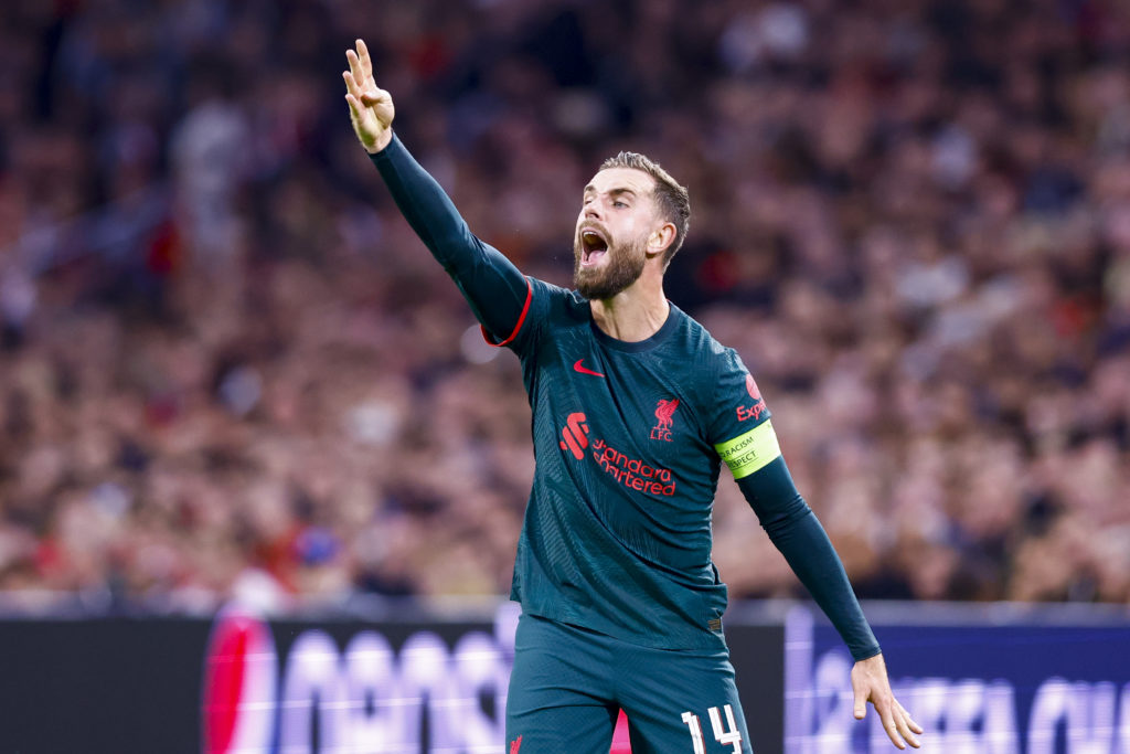 AFC Ajax v Liverpool FC: Group A - UEFA Champions League