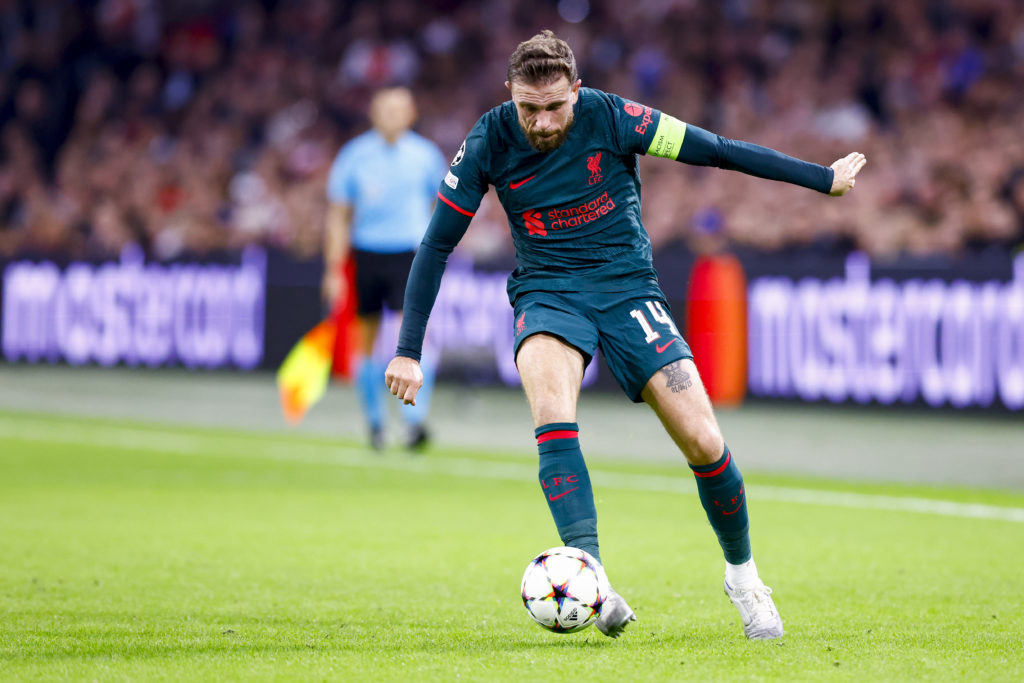 AFC Ajax v Liverpool FC: Group A - UEFA Champions League